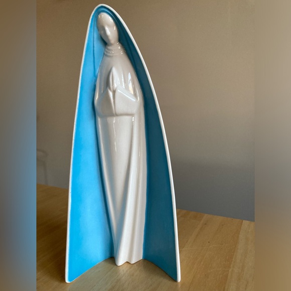 1964 blue and white MCM Mary by Goebel - Picture 2 of 9